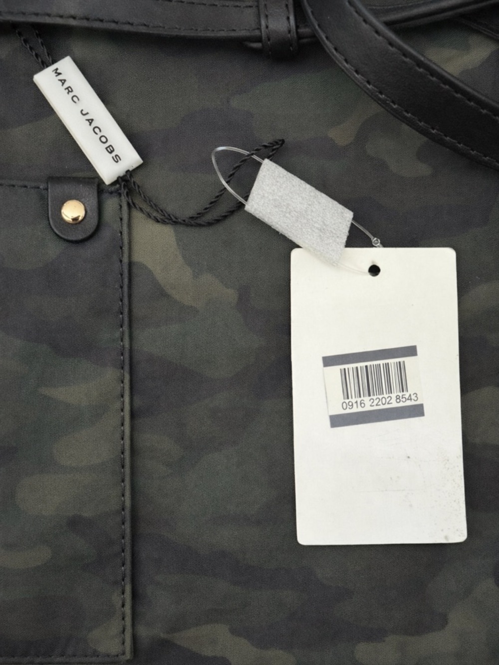 Marc Jacobs Preppy Nylon Swing Pack Camo Crossbody Bag NWT - Picture 7 of 8